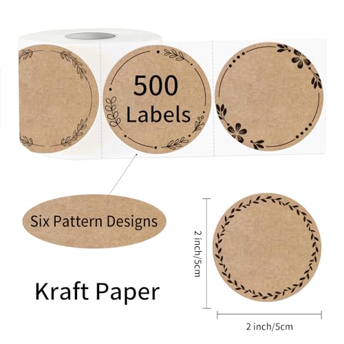 Jar Label Stickers for Home