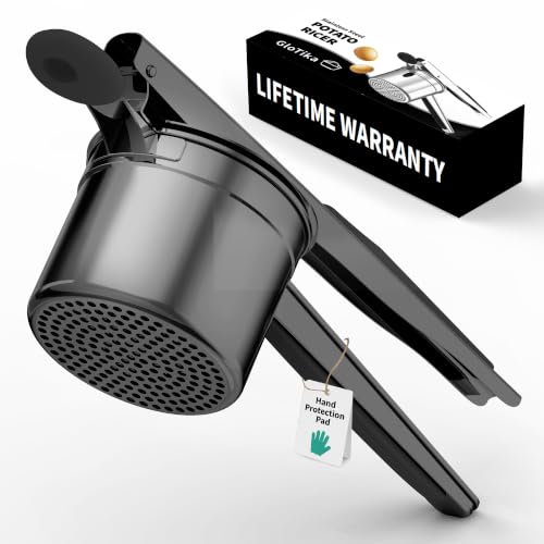 15oz Stainless Steel Potato Masher Ricer