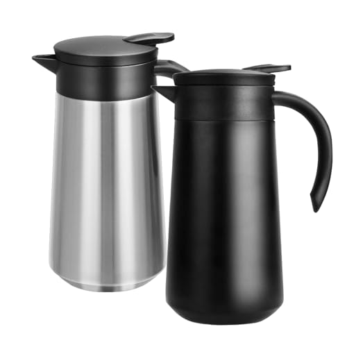 28oz Coffee Carafe Airpot Insulated Coffee Urn Stainless Steel Vacuum Thermal Pot Flask for Coffee