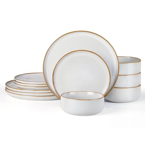 6/12/18/24 Piece Dinnerware Set - OCEANIC SERIES