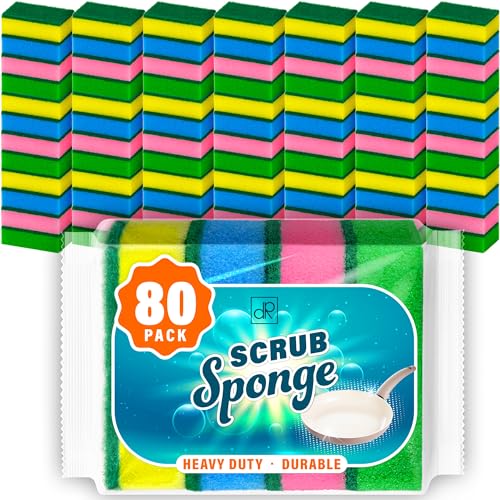 Non Scratch Cleaning Scrub Sponges