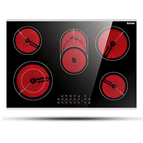 Electric Cooktop Sensor Touch