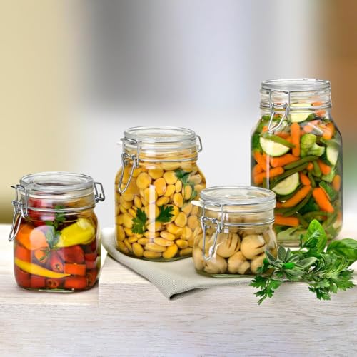 Iris Plaza Bormioli Rocco Fido Jar RBR
