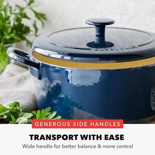 x Bobby Flay 5.5QT Enameled Cast Iron