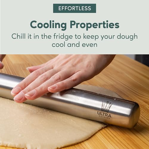 Tapered French Rolling Pin for Baking