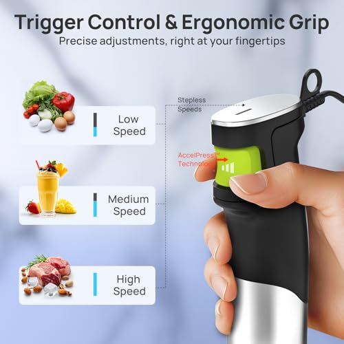 Immersion Handheld Blender