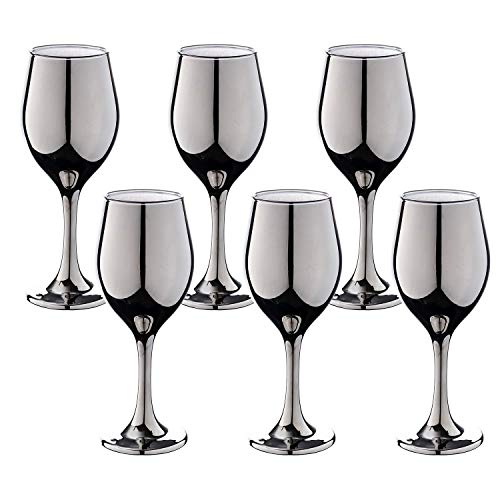 Decor Colored Wine Glasses