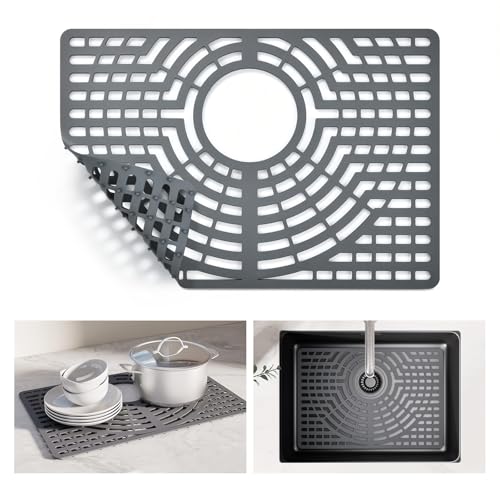 Silicone Sink Protector for Kitchen Sink (19x13 rear)