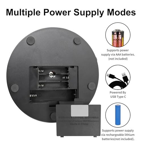 Motorized Rotating Display Stand Rotating Platform Electric Turntable for Display