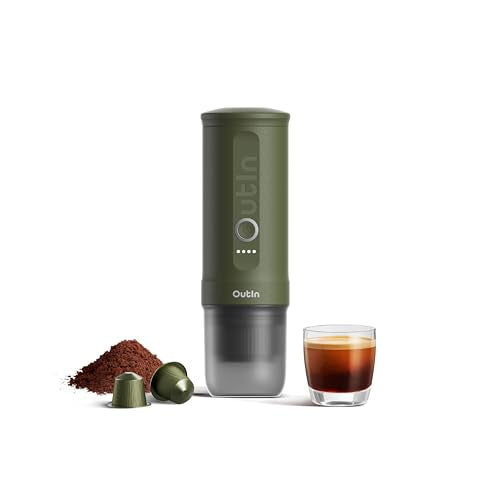 Nano Portable Electric Espresso Machine with 3