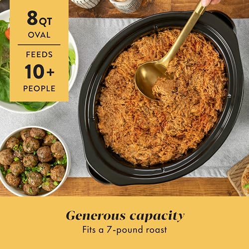 Programmable Stainless Steel 1500 Oval Slow Cooker