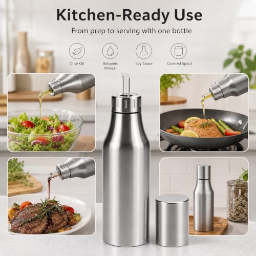 Olive Oil Dispenser Bottle