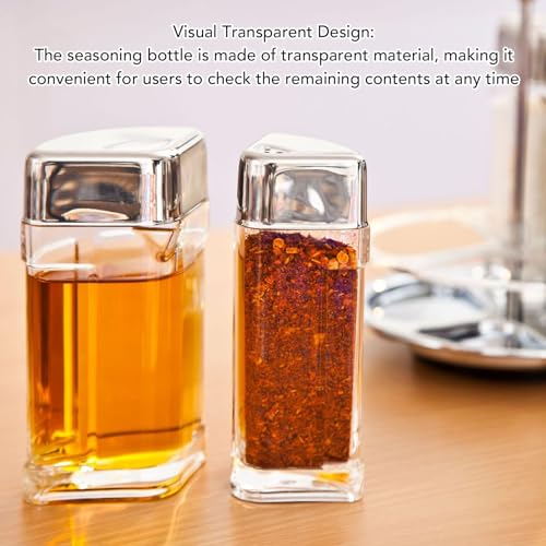 Oil and Vinegar Dispenser Set for Kitchen