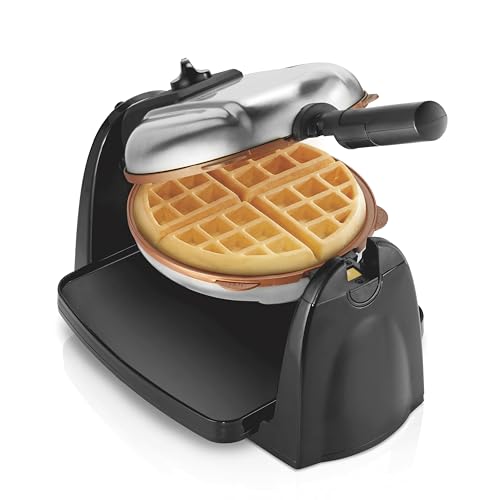 26031 Belgian Waffle Maker with Removable Nonstick Plates