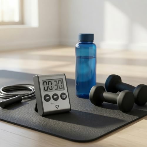 Premium Stainless Steel Digital Kitchen Timer
