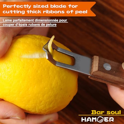 Channel Knife Zester