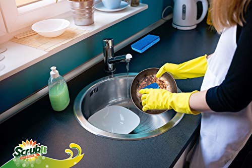 Non Scratch Cleaning Scrub Sponges