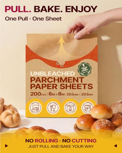 12x16 Inch Parchment Paper Sheets Printed