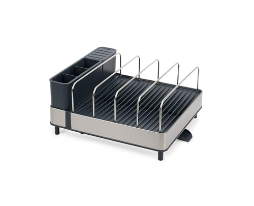 Extend Max Steel Expanding Dish Drying Rack (Max / Gray)