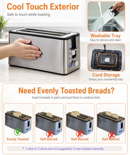 Toaster AUB Stainless Steel