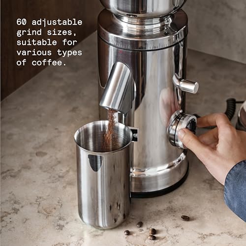 Coffee Grinder (Stainless)
