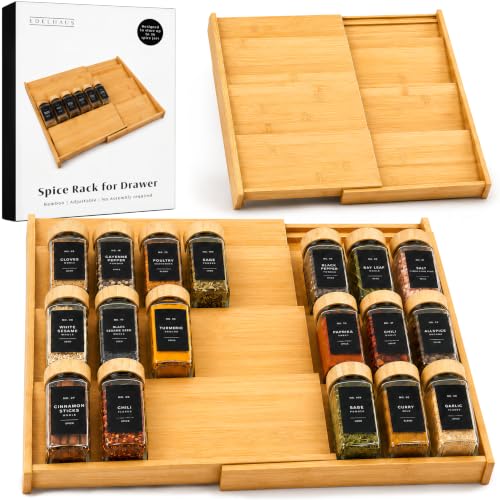 Spice Drawer Organizer