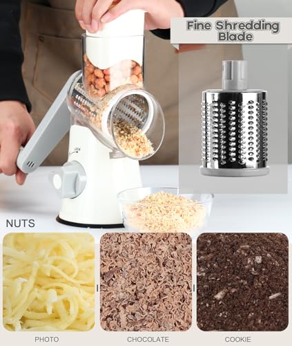 Rotary Cheese Grater Hand Crank