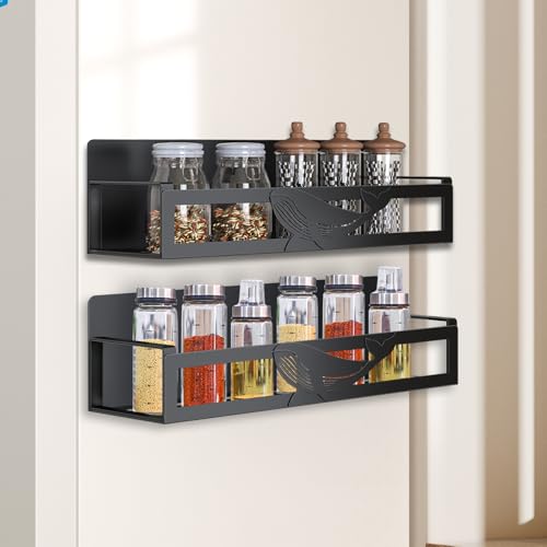 Magnetic Spice Rack for Refrigerator
