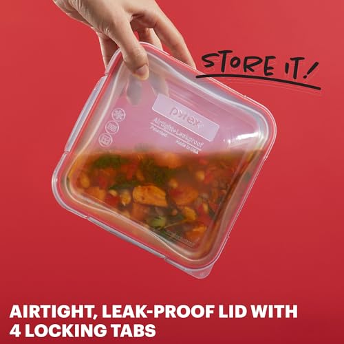 Freshlock (10-Pack) Mixed Sizes Airtight Glass Food Storage Set (10 Pack)