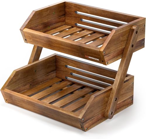 Large Bamboo Fruit Basket