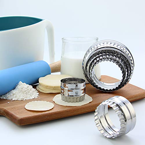 Round Cookie Cutter Set