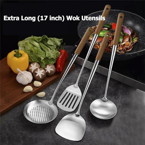 Metal Kitchen Utensils Set