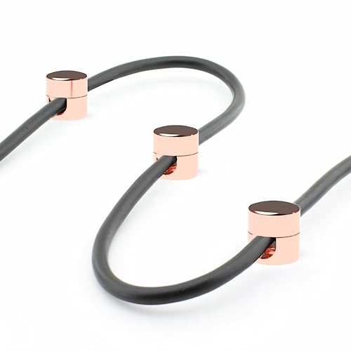 Cable Anchors for Desk Organization