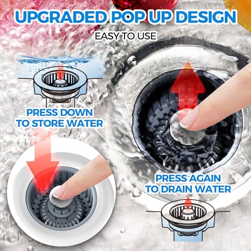 Kitchen Sink Drain Strainer