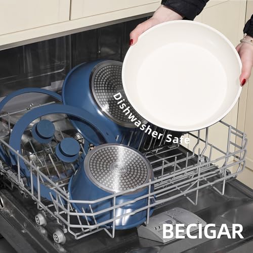 Pans Set Nonstick Detachable Handle Cookware