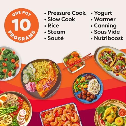 Pro Max WiFi Smart 6 Qt 10‑in‑1Pressure Cooker (White)