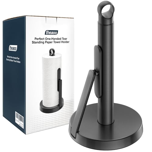 Heavy Duty Stainless Steel Paper Towel Holder with Tension Arm