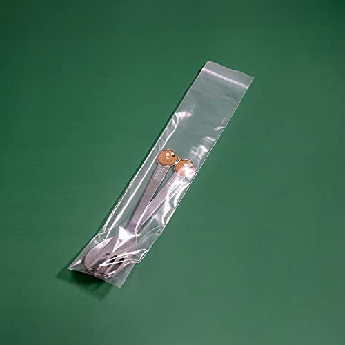 500 PACK LONG selfseal Zip lock Bags