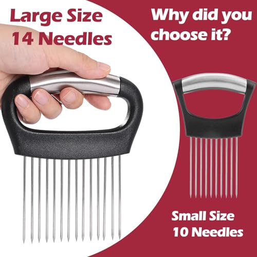 Large Onion Holder for Slicing