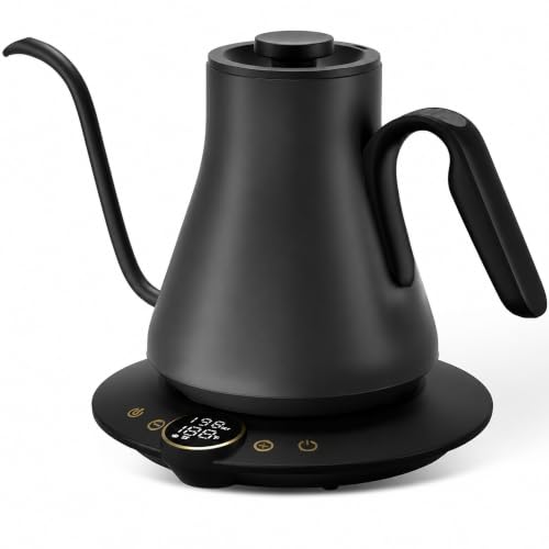 FLOW B9 Gooseneck Electric Kettle ±1°F Temperature Control