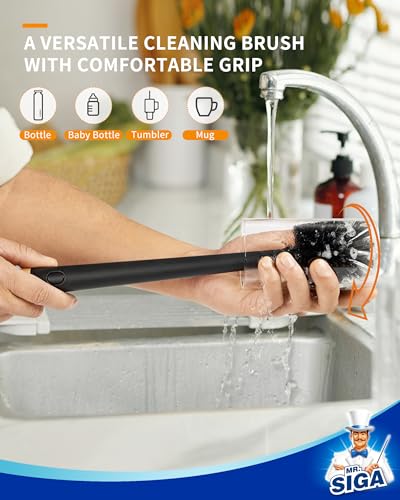 Water Bottle Brush and Straw Cleaner Brush