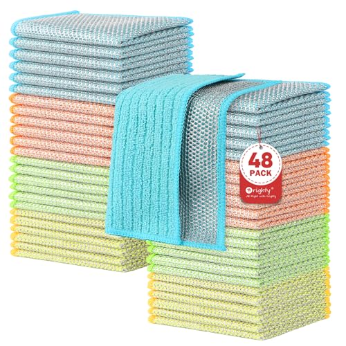 Non Scratch Wire Dish Cleaning Cloths