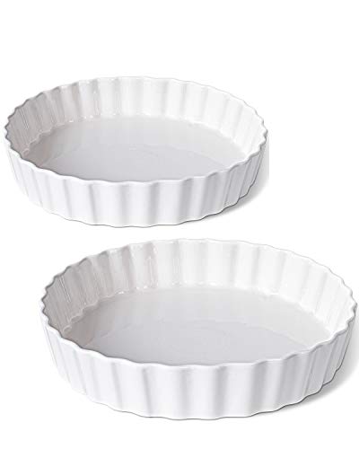 Ceramic Quiche Pans