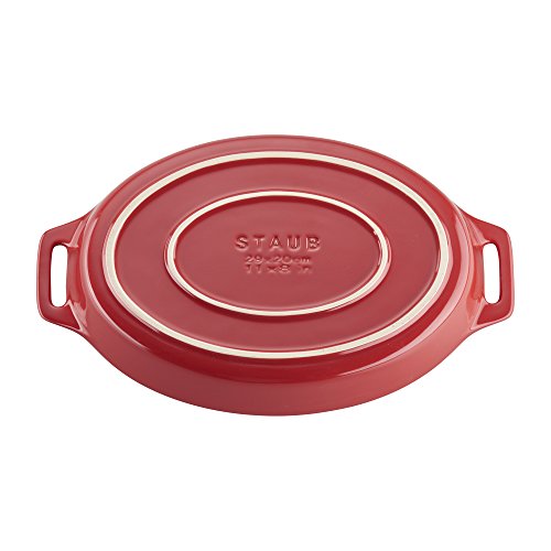 Ceramic 2 pc Oval Baking Dish Set