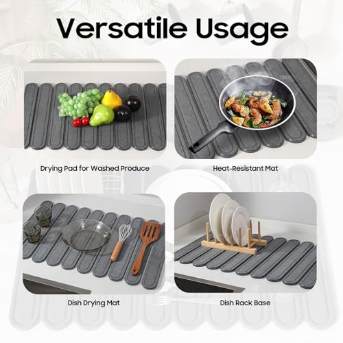 Stone Drying Mat for Kitchen Counter