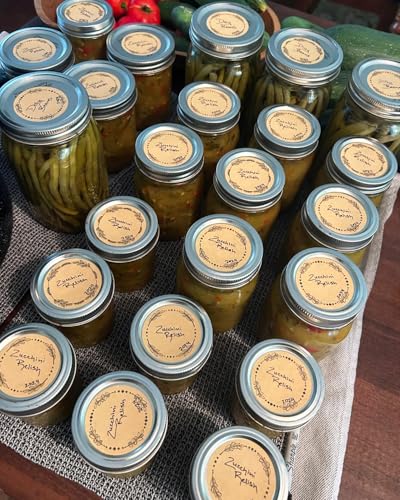2" Stickers for Jars and Lids