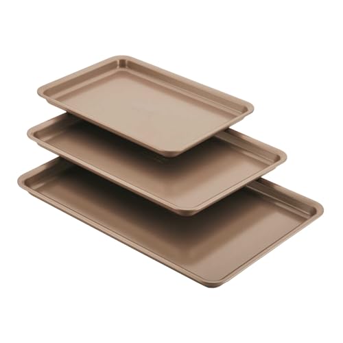 Gourmet Nonstick Bakeware Set with Nonstick Cookie Sheets