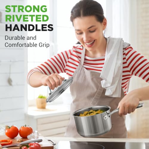 multiple sizes Stainless Steel Stock Pots