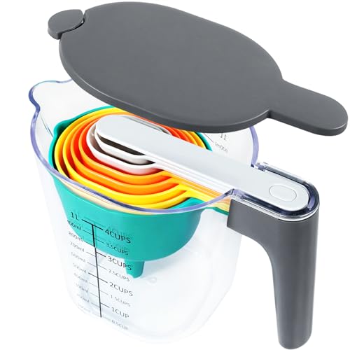 Measuring Cups and Spoons Set