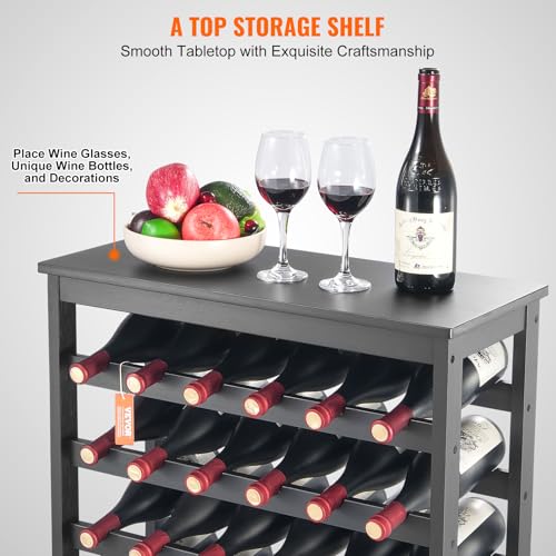 72 Bottle Stackable Modular Wine Rack
